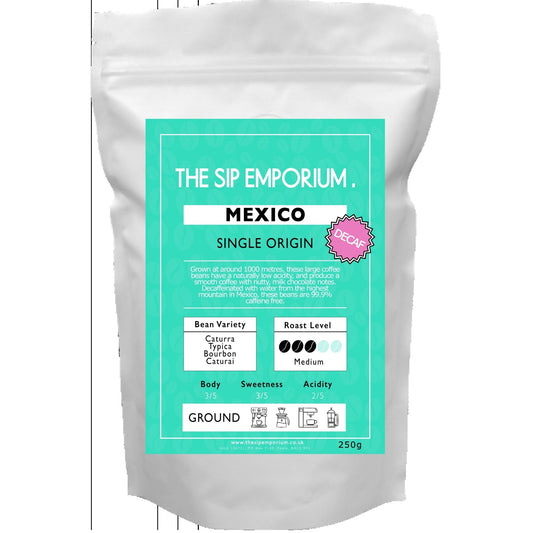 Choosing the best Decaf Coffee Beans Online - The Sip Emporium