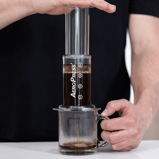AeroPress Clear Coffee Maker - The Sip Emporium - Manual Coffee Maker