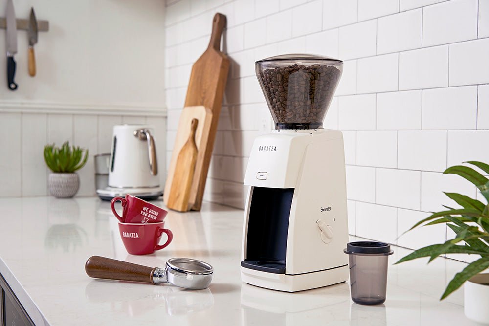 Baratza Encore ESP Coffee Grinder (White) - The Sip Emporium - Coffee Accessories