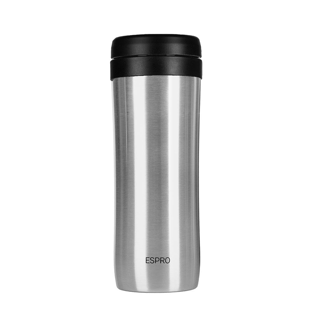 ESPRO P1 Travel Coffee Press - Brushed (12oz / 354ml) - The Sip Emporium - Manual Coffee Maker