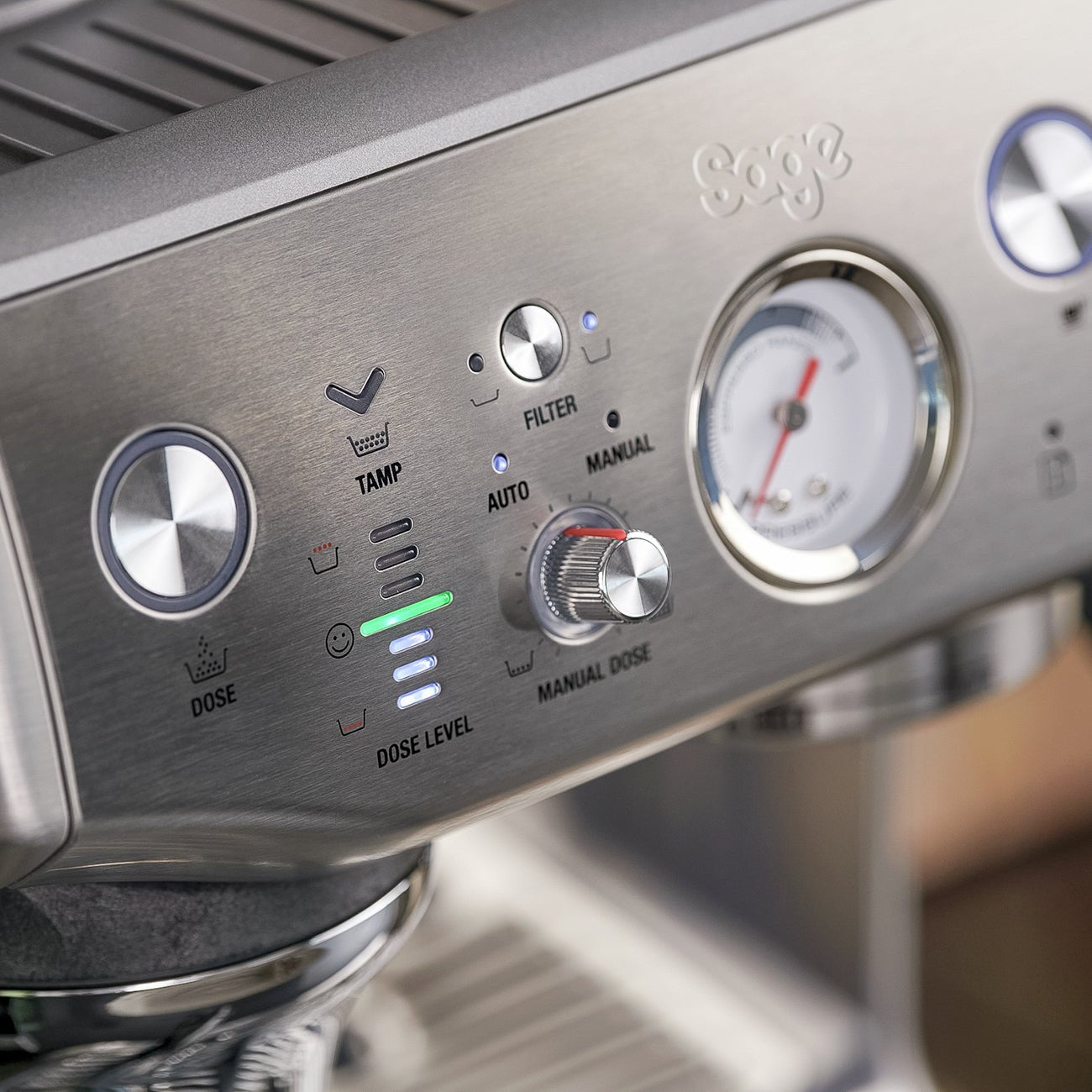 Sage Barista Express Impress Espresso Machine (Stainless Steel) - The Sip Emporium -