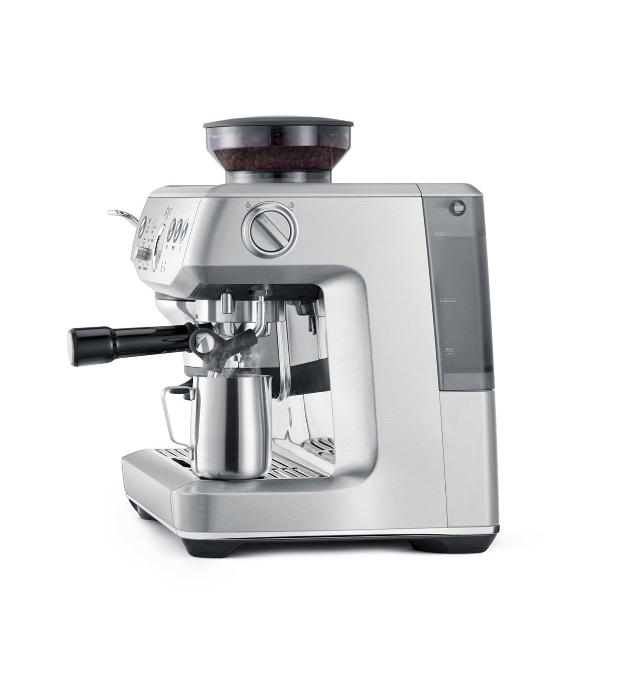 Sage Barista Express Impress Espresso Machine (Stainless Steel) - The Sip Emporium -