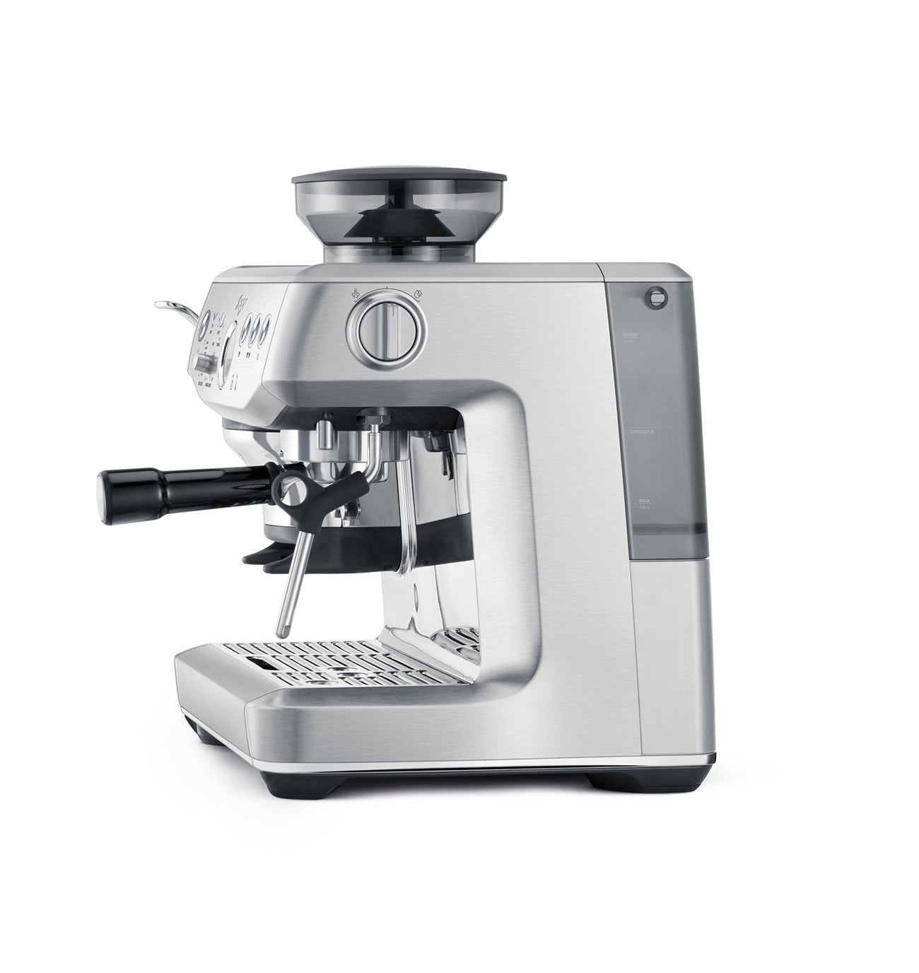 Sage Barista Express Impress Espresso Machine (Stainless Steel) - The Sip Emporium -