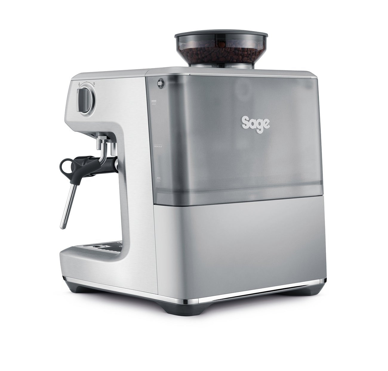 Sage Barista Express Impress Espresso Machine (Stainless Steel) - The Sip Emporium -