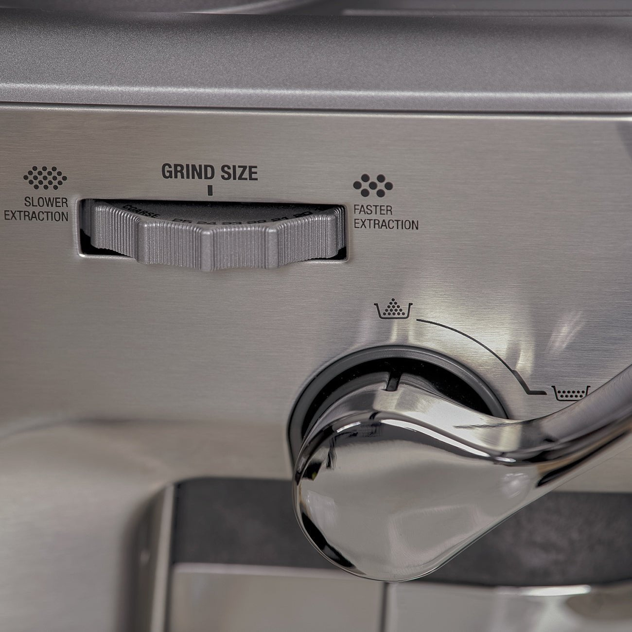 Sage Barista Express Impress Espresso Machine (Stainless Steel) - The Sip Emporium -