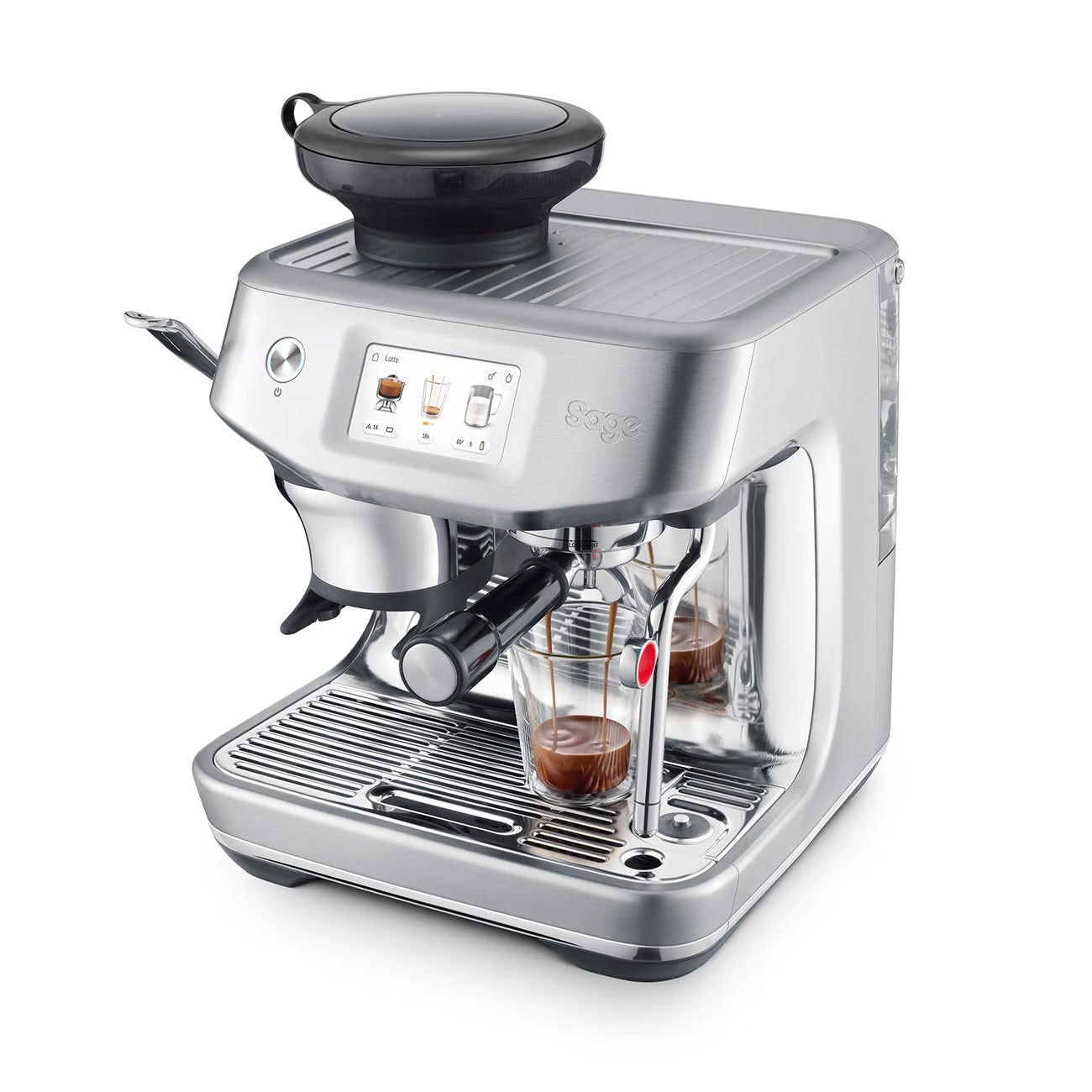Sage Barista Touch Impress (Brushed Stainless Steel) - The Sip Emporium -