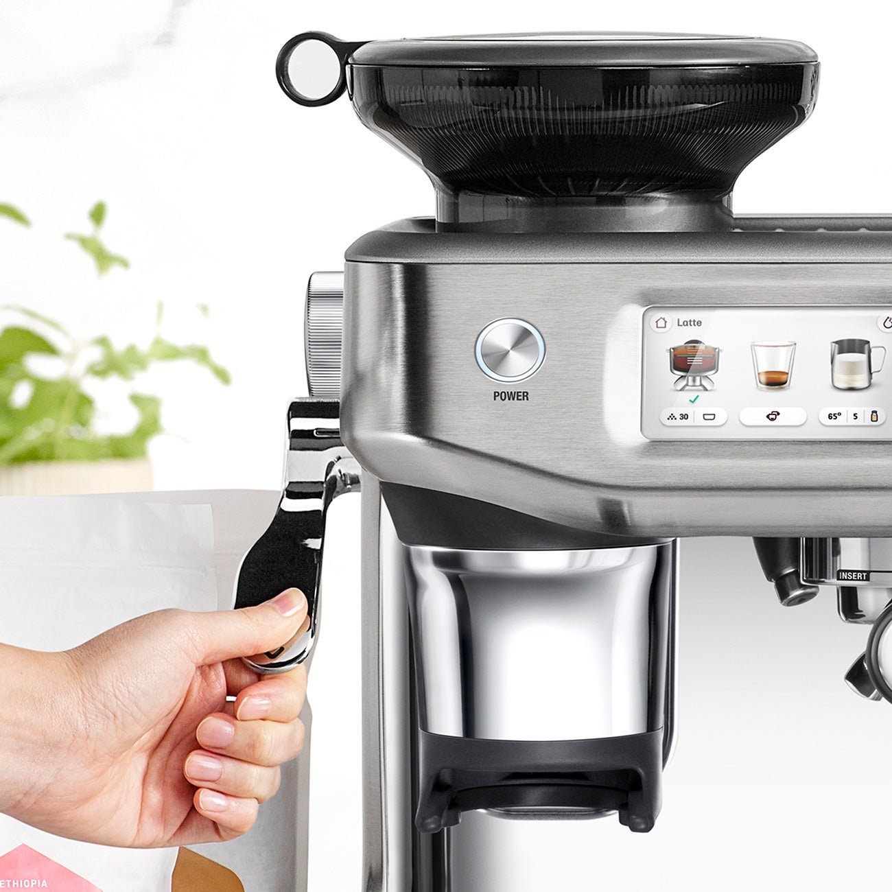 Sage Barista Touch Impress (Brushed Stainless Steel) - The Sip Emporium -