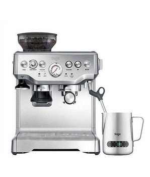 Sage The Barista Express Espresso Machine With Temp Control Milk Jug - The Sip Emporium -