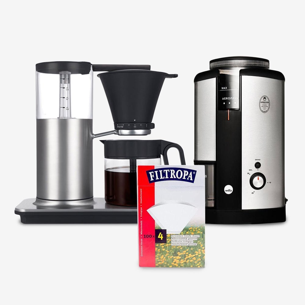 Wilfa Classic+ Bundle (Silver) - The Sip Emporium -