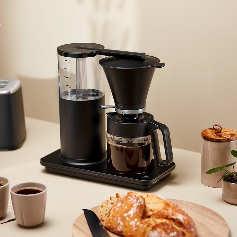 Wilfa Classic Tall Coffee Maker (Black) - The Sip Emporium -