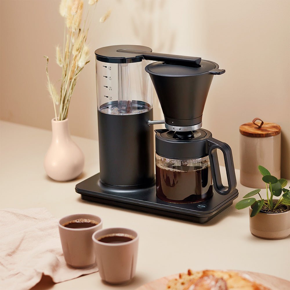 Wilfa Classic Tall Coffee Maker (Black) - The Sip Emporium -