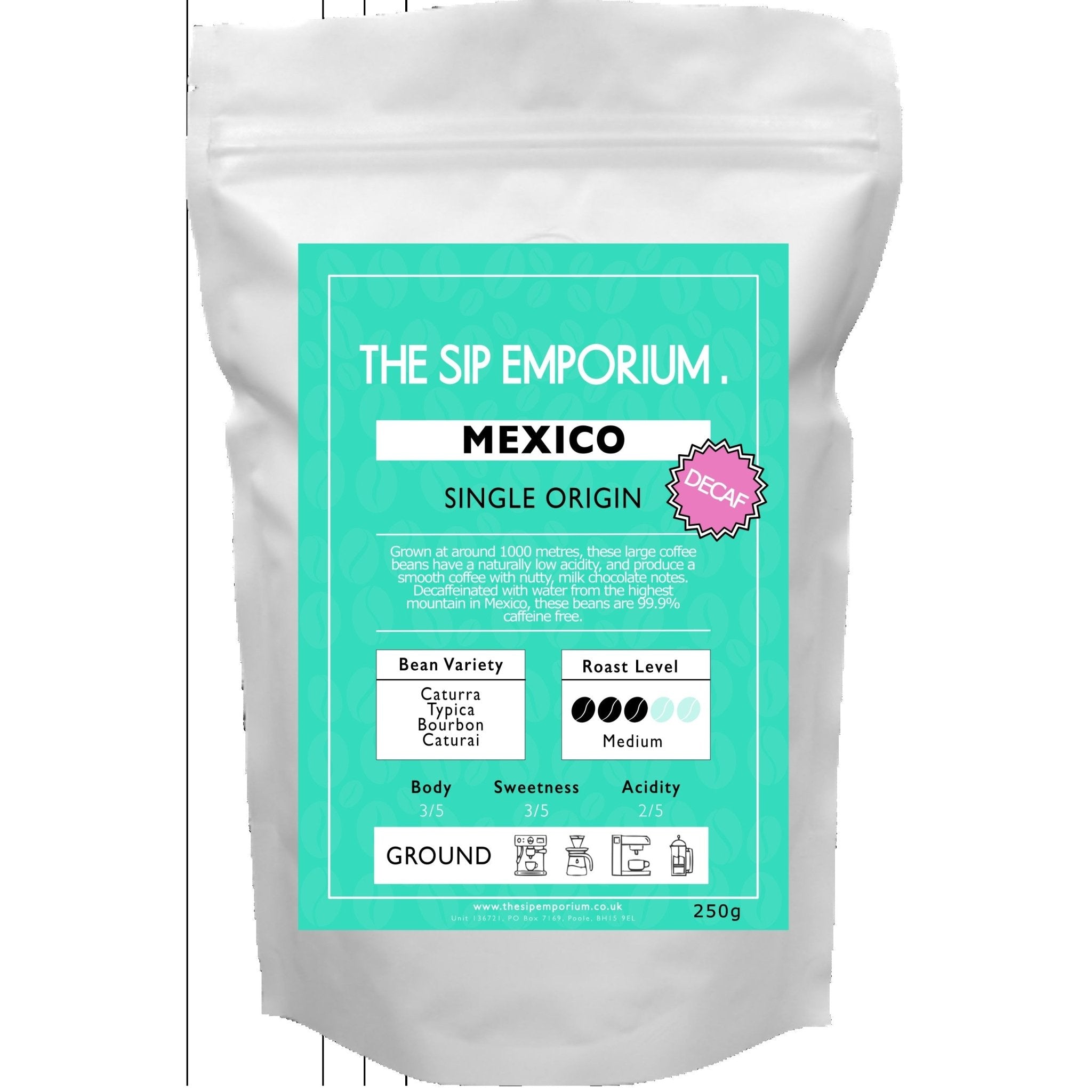 Choosing the best Decaf Coffee Beans Online - The Sip Emporium