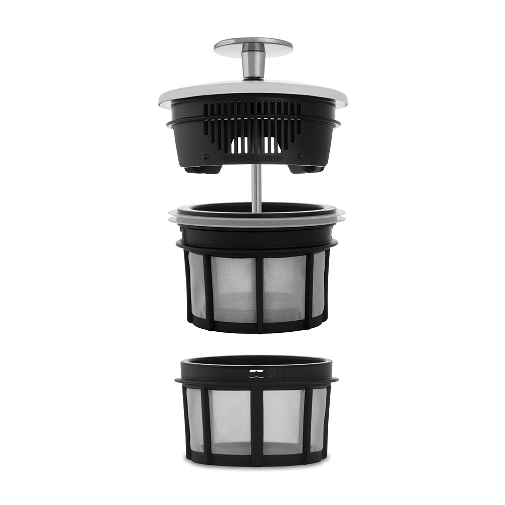 ESPRO P7 French Press Coffee Maker - Polished (18oz / 532ml)