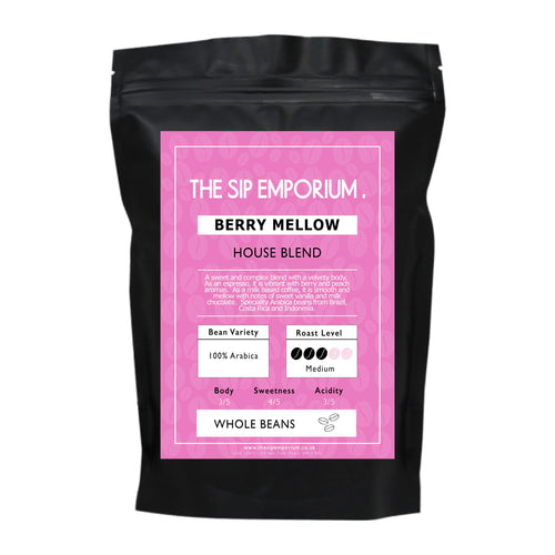 Berry Mellow House Blend Speciality Coffee