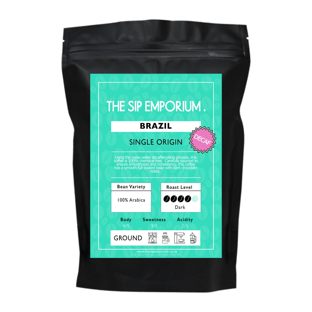 Brazilian Decaf Single Origin Coffee