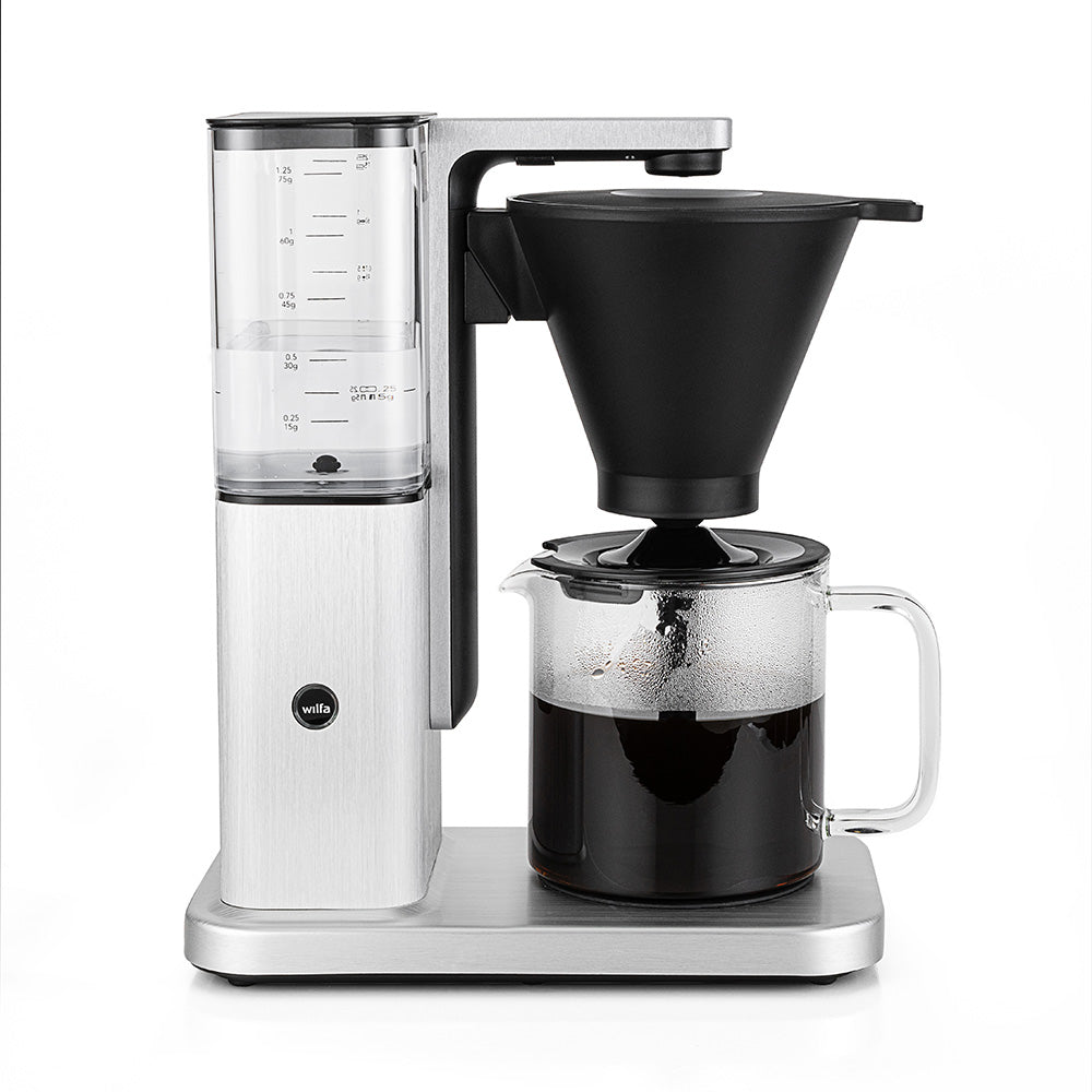 Wilfa Zense Alux Coffee Maker (Brushed Aluminium)