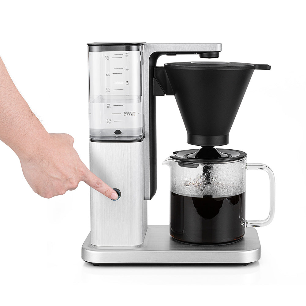 Wilfa Zense Alux Coffee Maker (Brushed Aluminium)