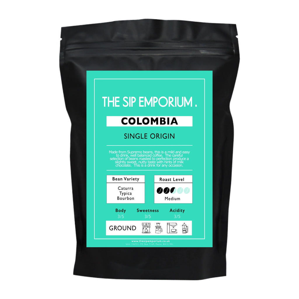 Colombia Single Origin Coffee