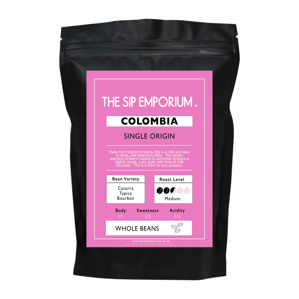 Colombia Single Origin Coffee