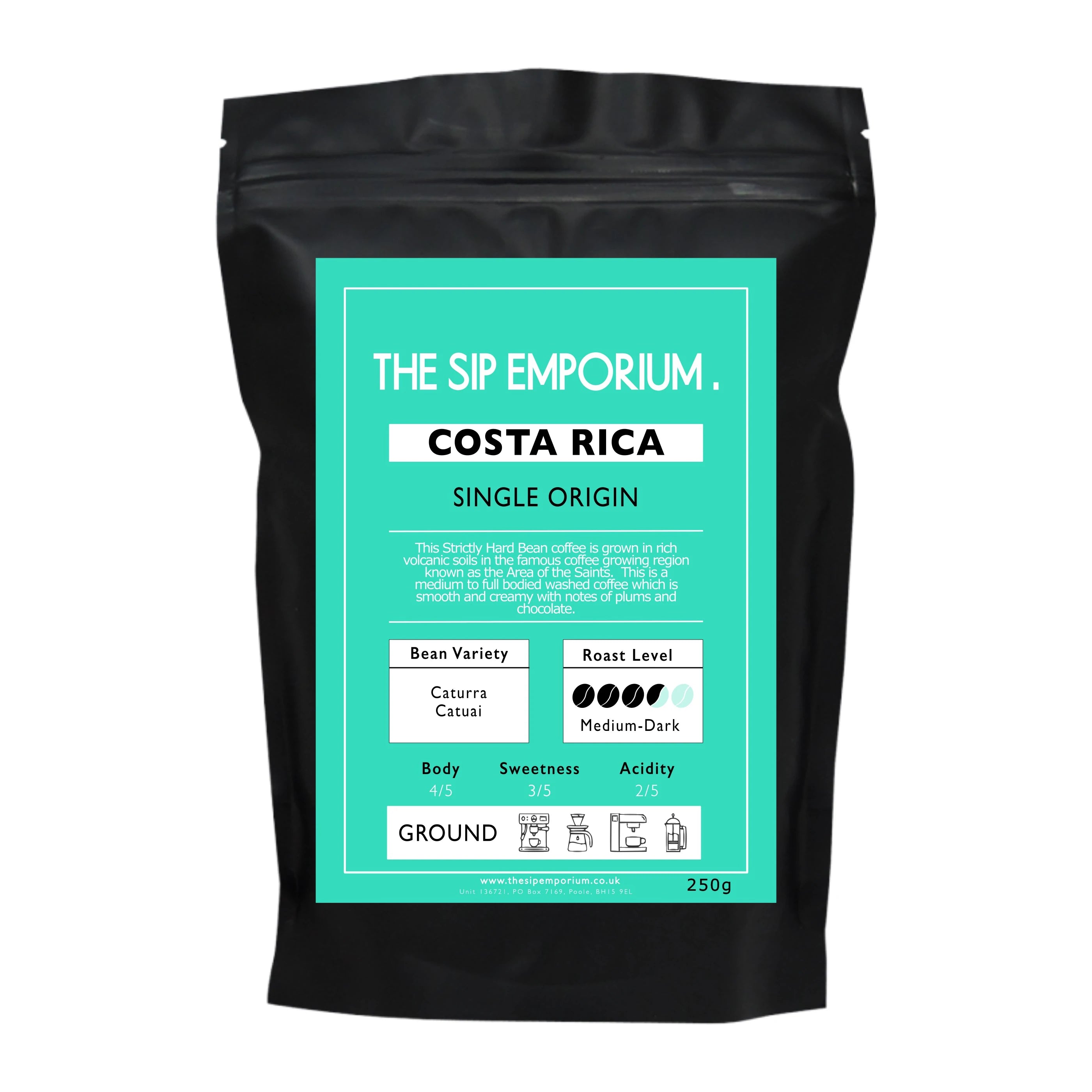Costa Rica Single Origin Coffee