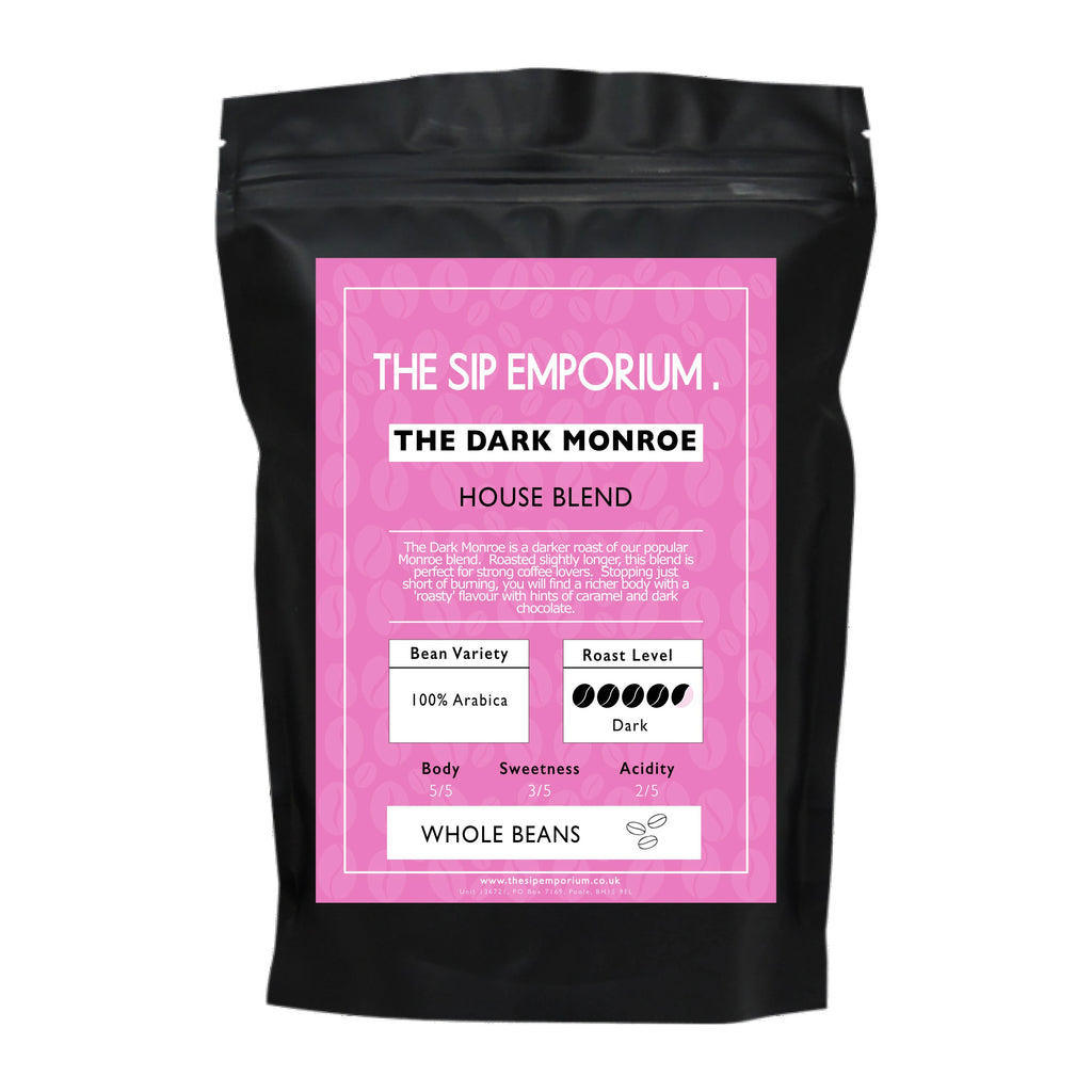 The Dark Monroe House Blend Coffee