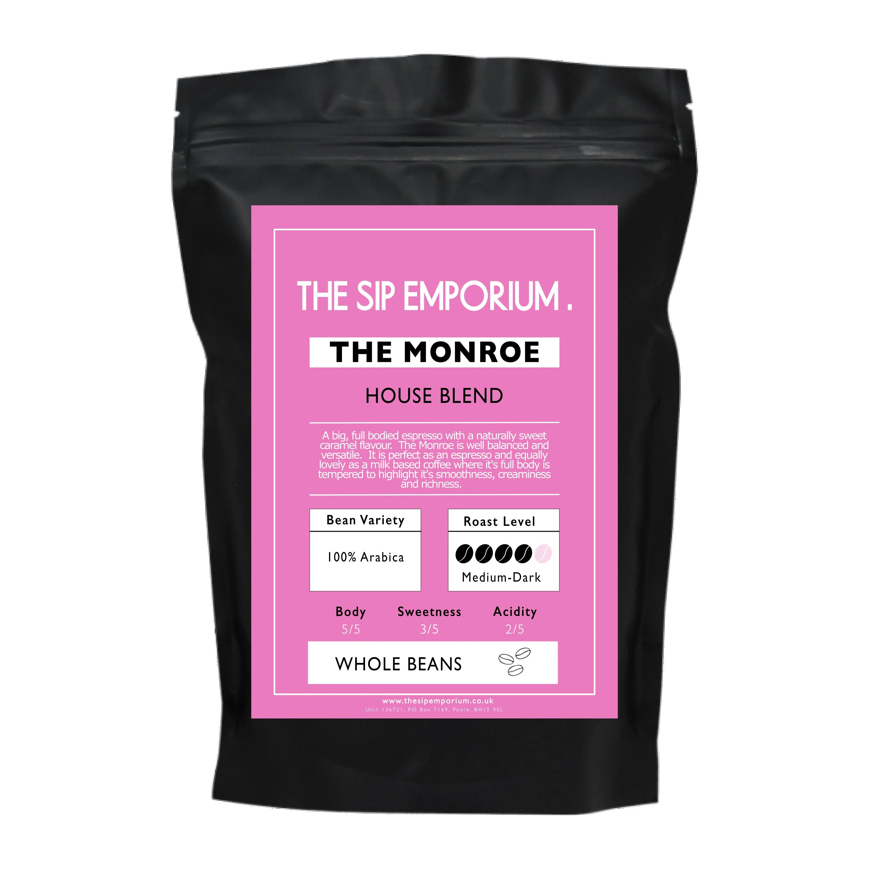 The Monroe House Blend Coffee