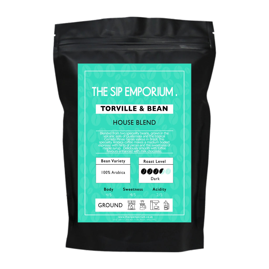 Torville and Bean House Blend Speciality Coffee