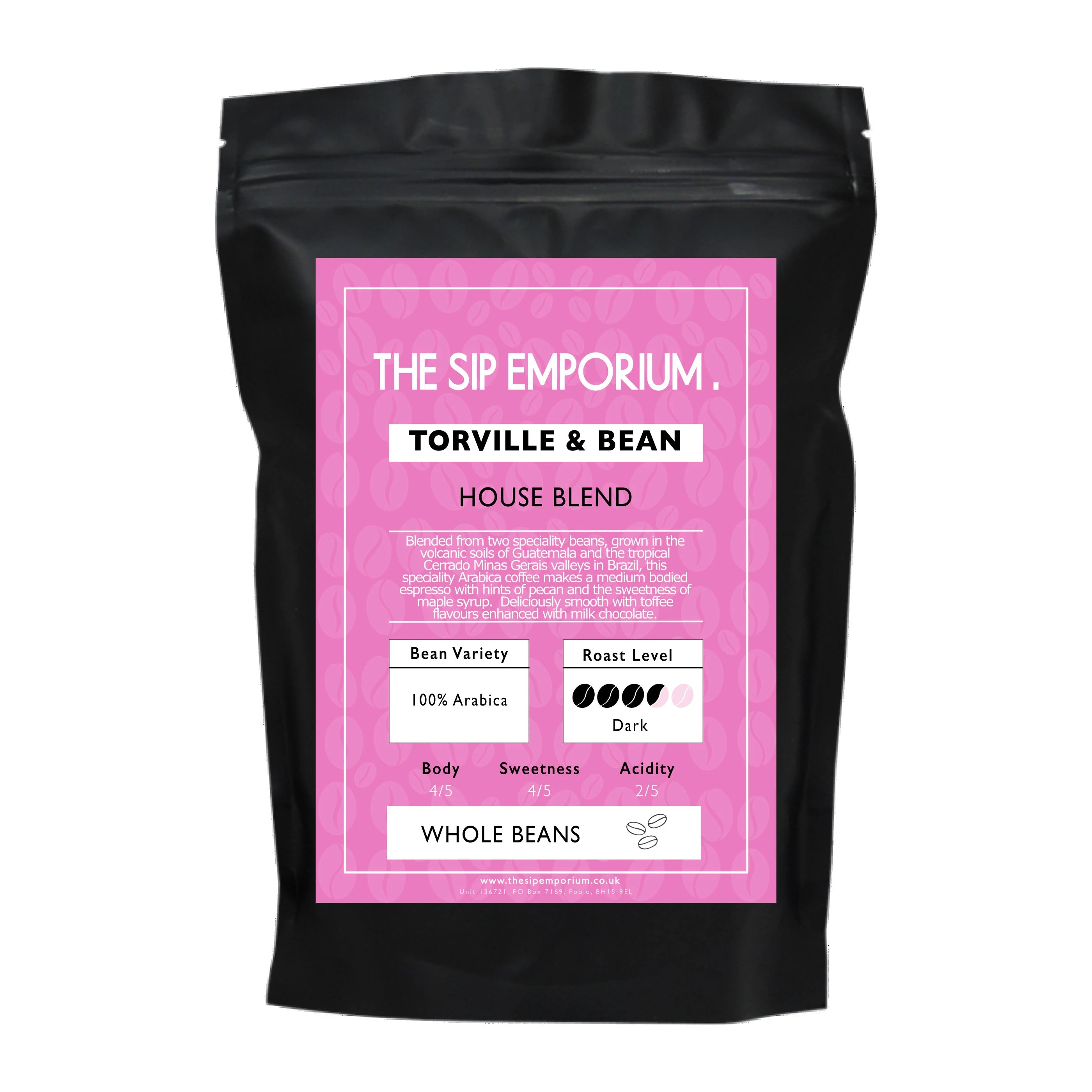Torville and Bean House Blend Speciality Coffee