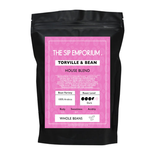 Torville and Bean House Blend Speciality Coffee