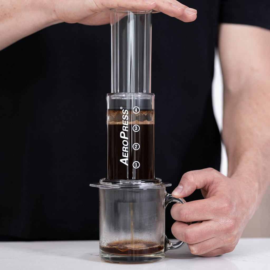 AeroPress Clear Coffee Maker - The Sip Emporium - Manual Coffee Maker