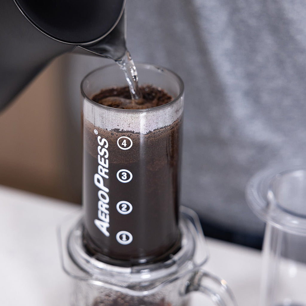 AeroPress Clear Coffee Maker - The Sip Emporium - Manual Coffee Maker