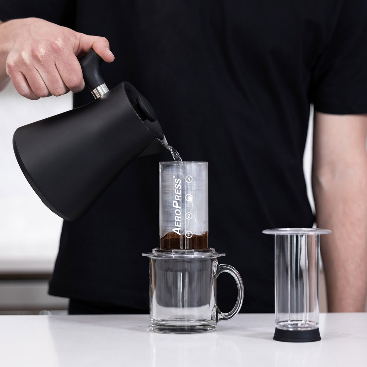 AeroPress Clear Coffee Maker - The Sip Emporium - Manual Coffee Maker