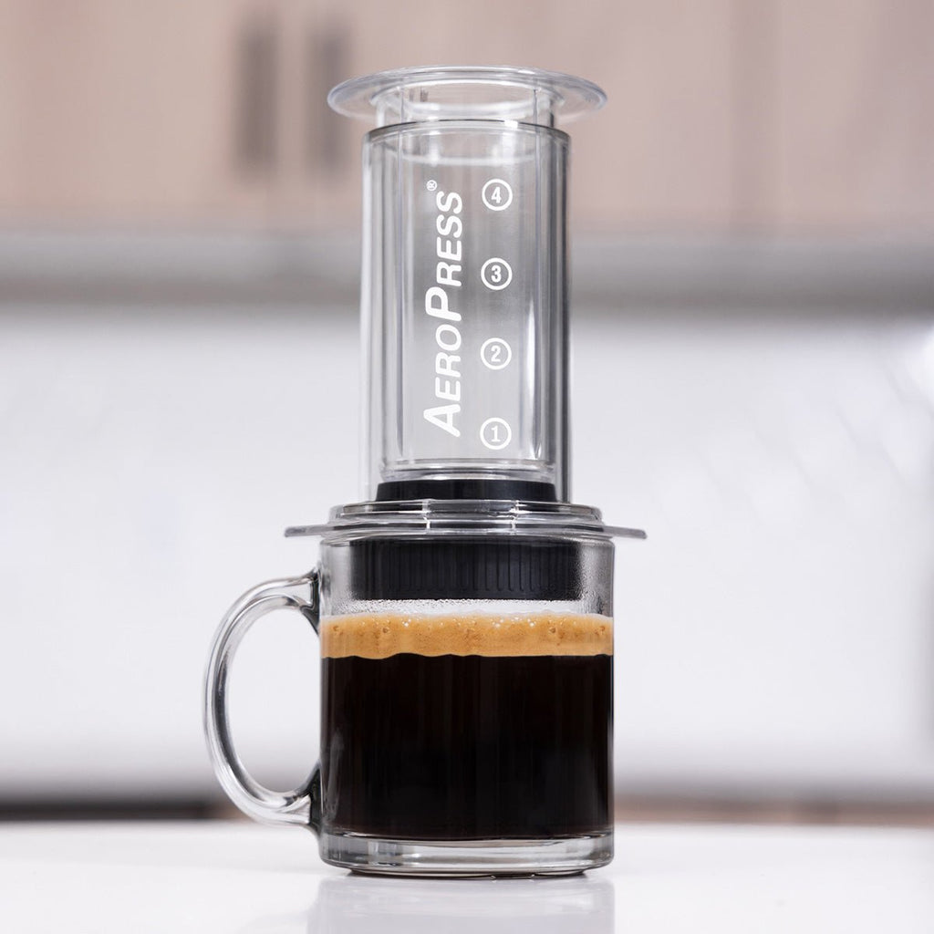 AeroPress Clear Coffee Maker - The Sip Emporium - Manual Coffee Maker
