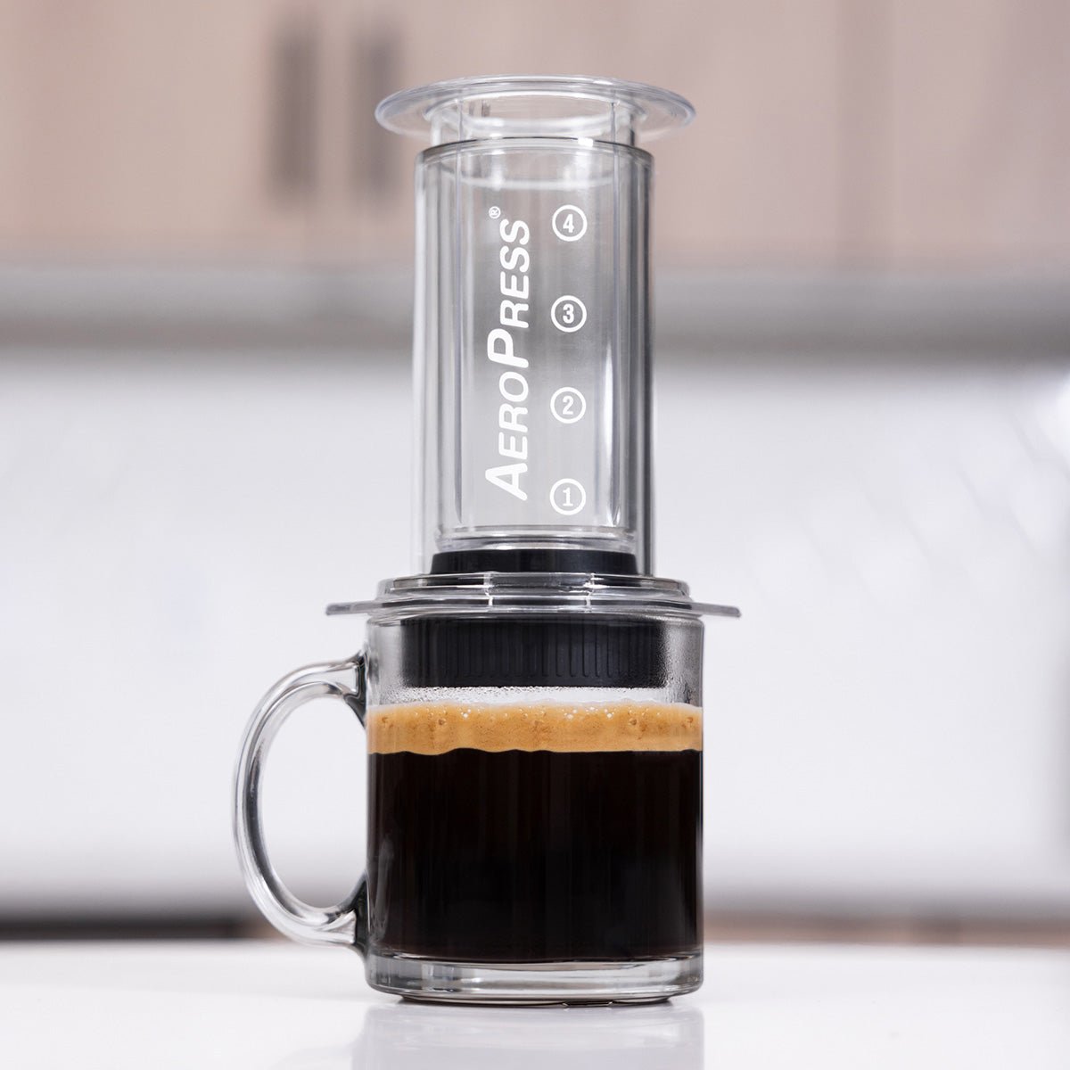 AeroPress Clear Coffee Maker - The Sip Emporium - Manual Coffee Maker