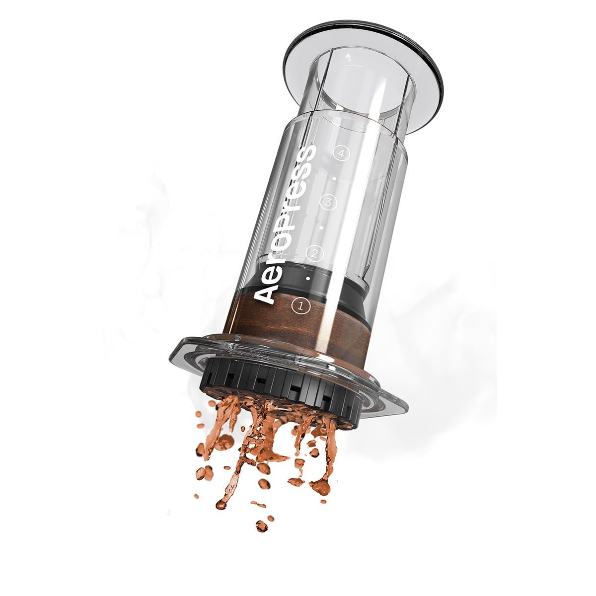 AeroPress Clear Coffee Maker - The Sip Emporium - Manual Coffee Maker