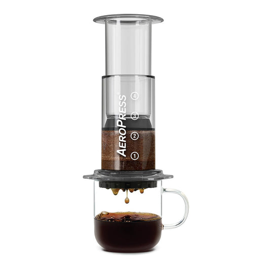 AeroPress Clear Coffee Maker - The Sip Emporium - Manual Coffee Maker