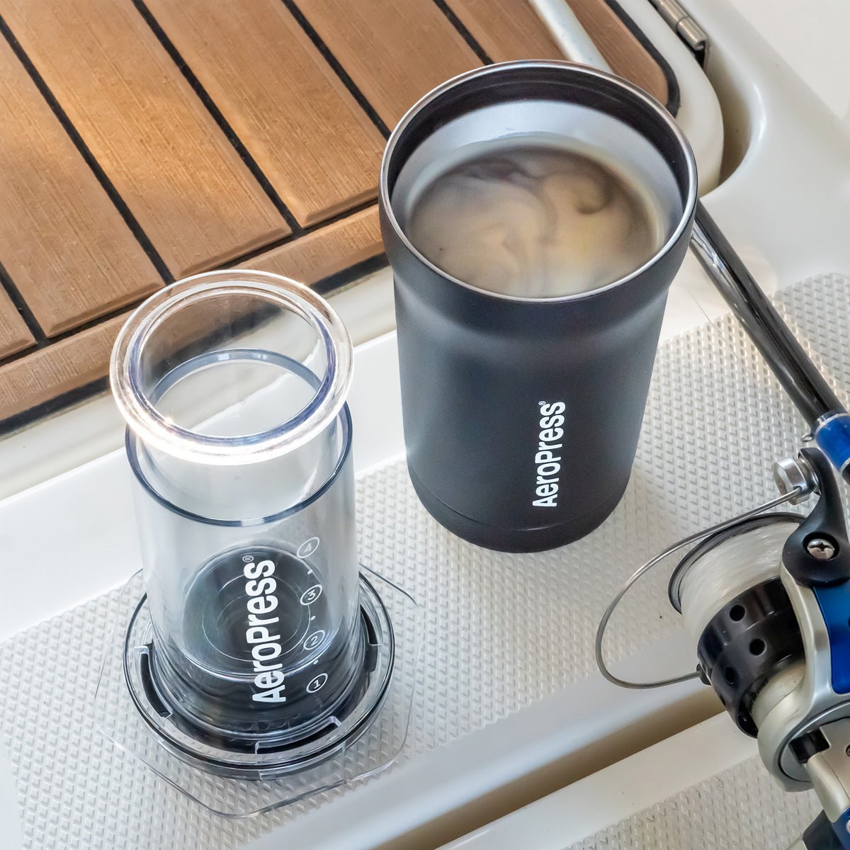 AeroPress Go Plus (Black) - The Sip Emporium - Manual Coffee Maker