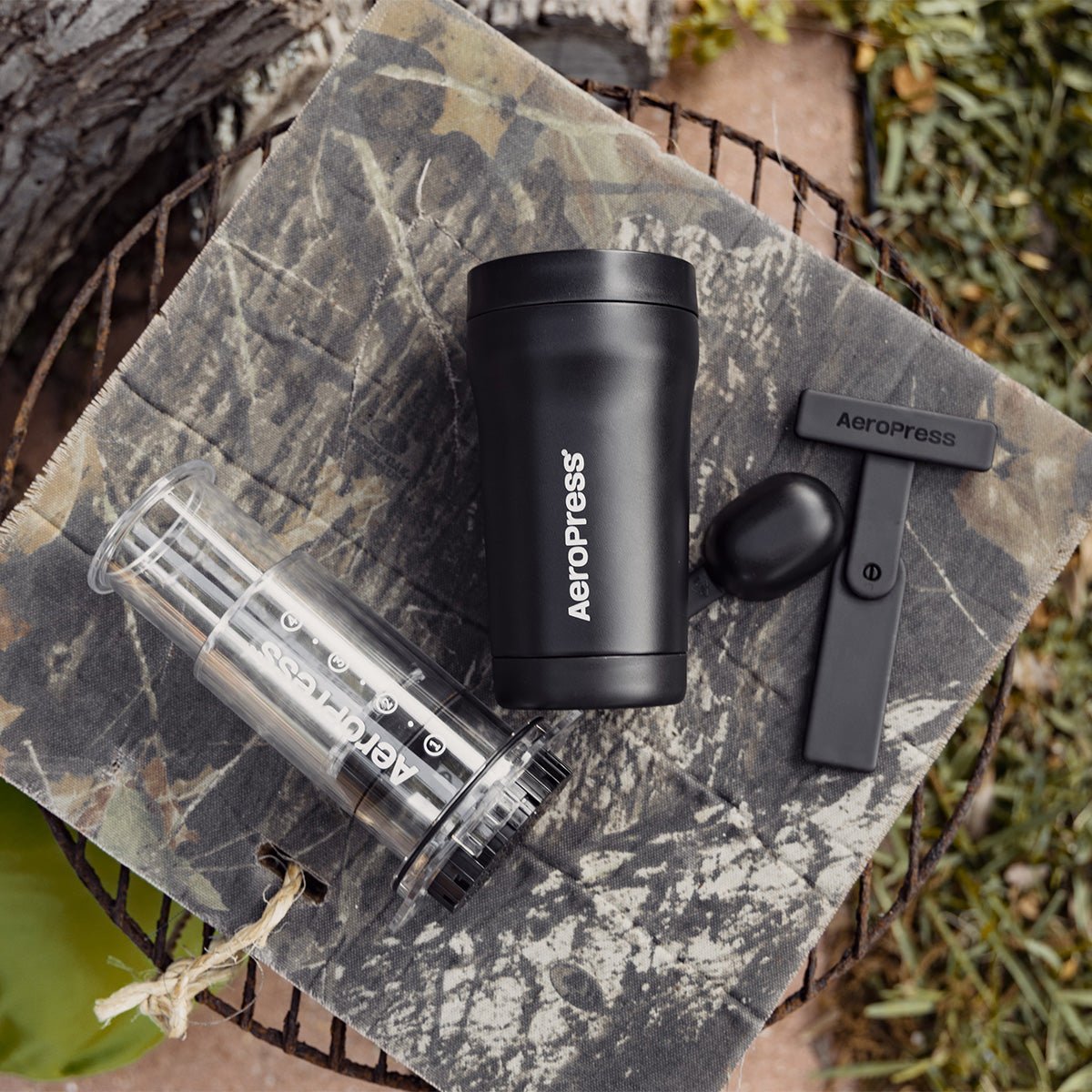 AeroPress Go Plus (Black) - The Sip Emporium - Manual Coffee Maker