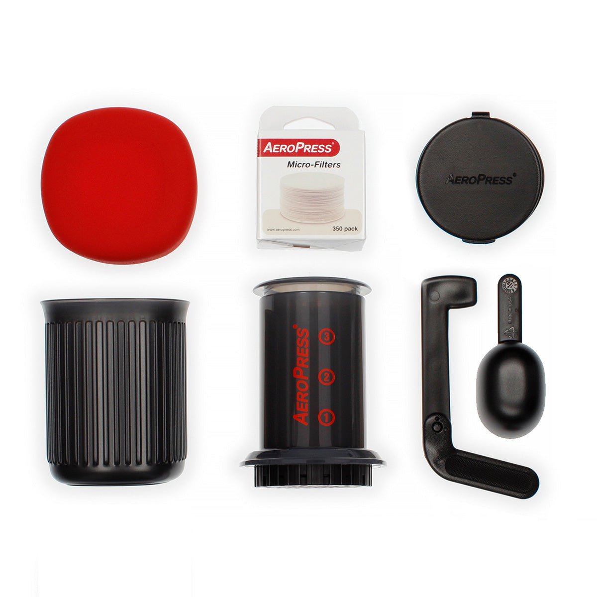 AeroPress GO Travel Coffee Maker - The Sip Emporium - Manual Coffee Maker