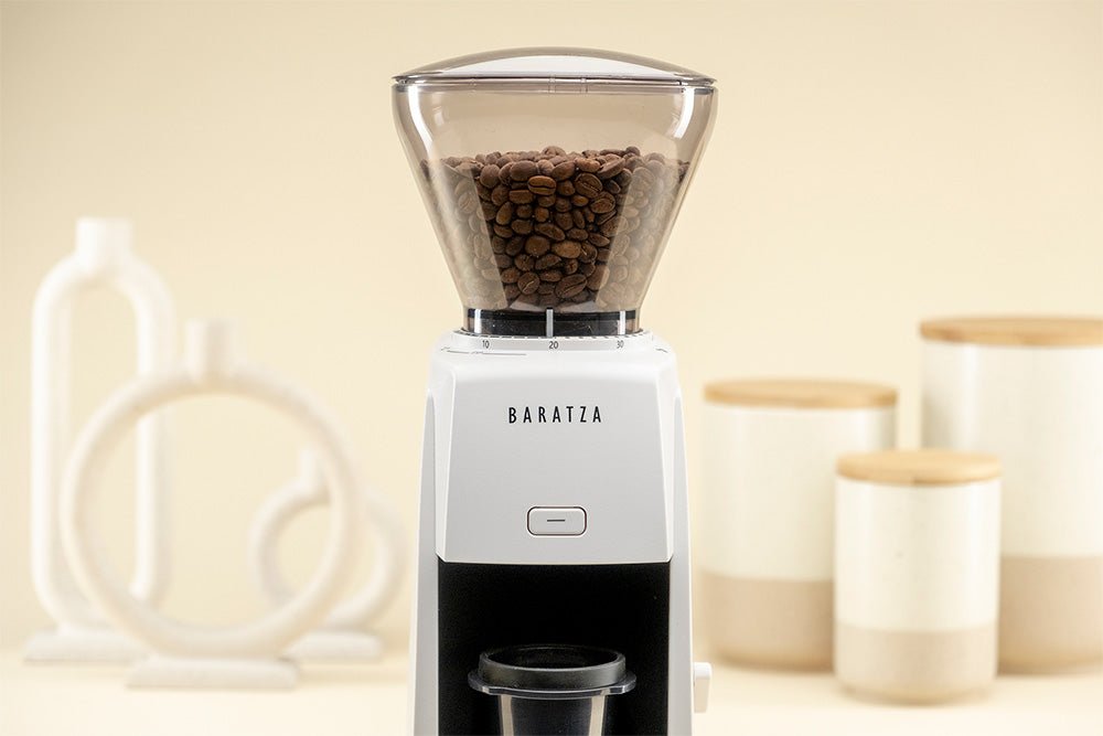Baratza Encore ESP Coffee Grinder (White) - The Sip Emporium - Coffee Accessories