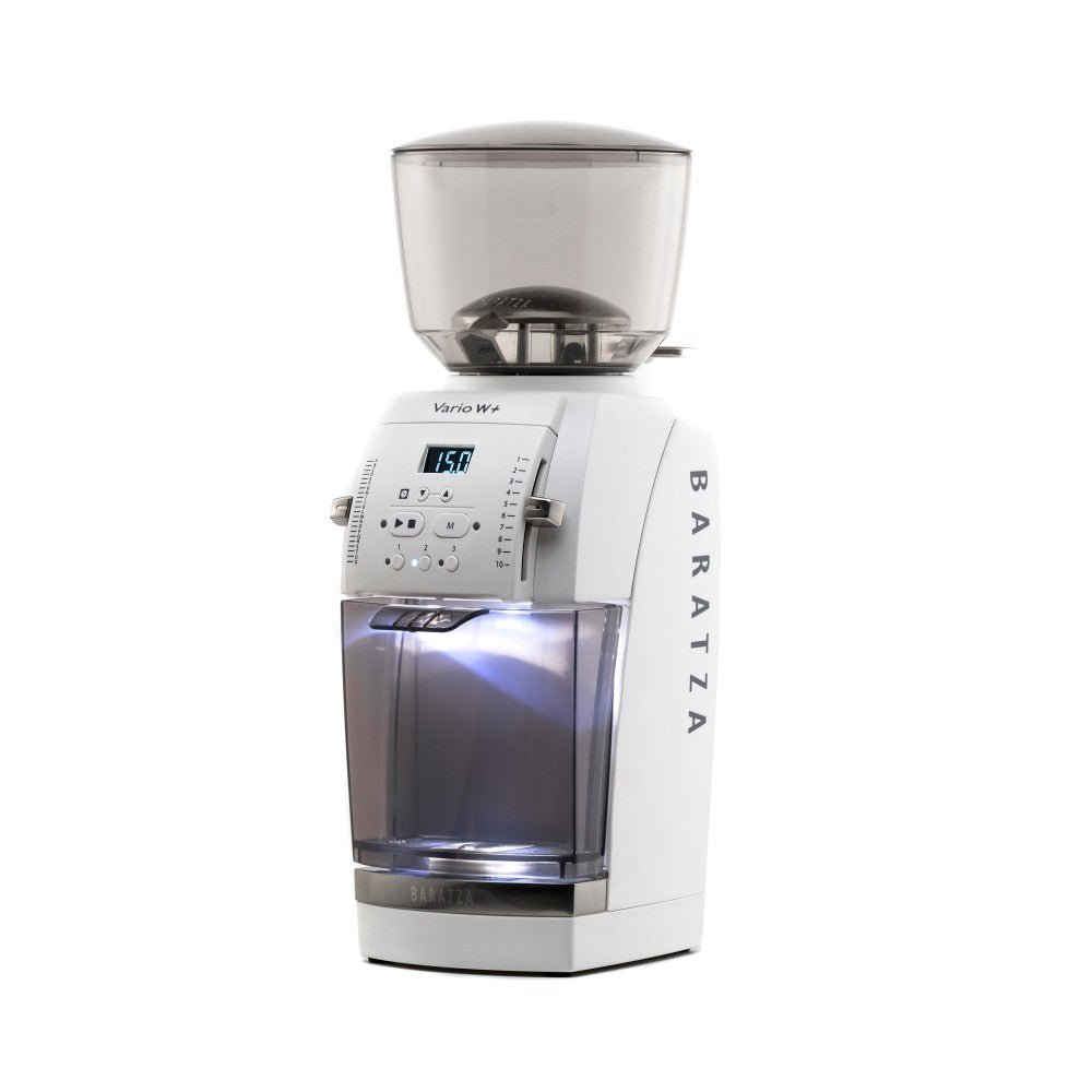 Baratza Vario W+ Coffee Grinder (White) - The Sip Emporium - Coffee Accessories