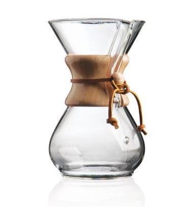 Chemex 6 - Cup - The Sip Emporium - Coffeemaker