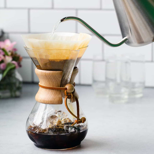 Chemex 6 - Cup - The Sip Emporium - Coffeemaker