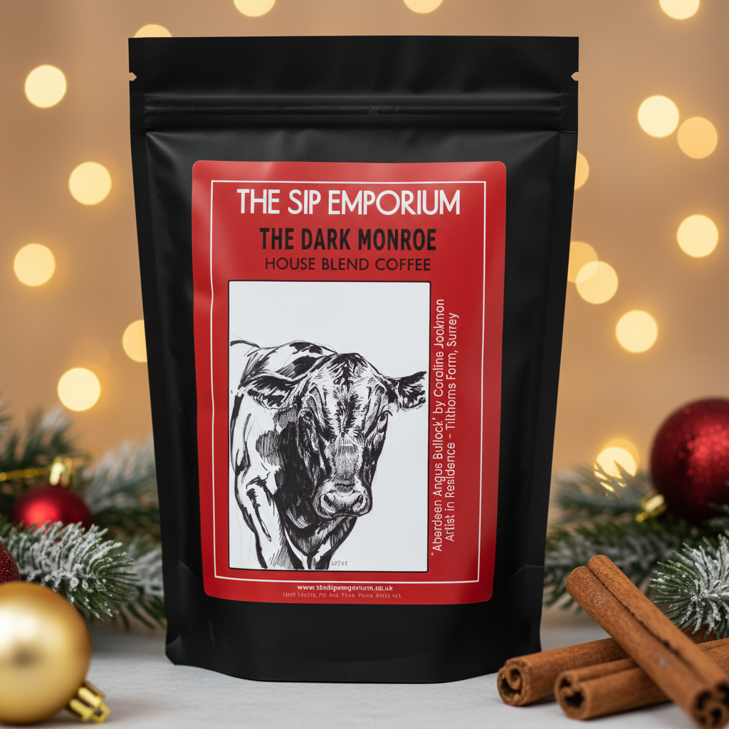 Dark Monroe Coffee - Close Up