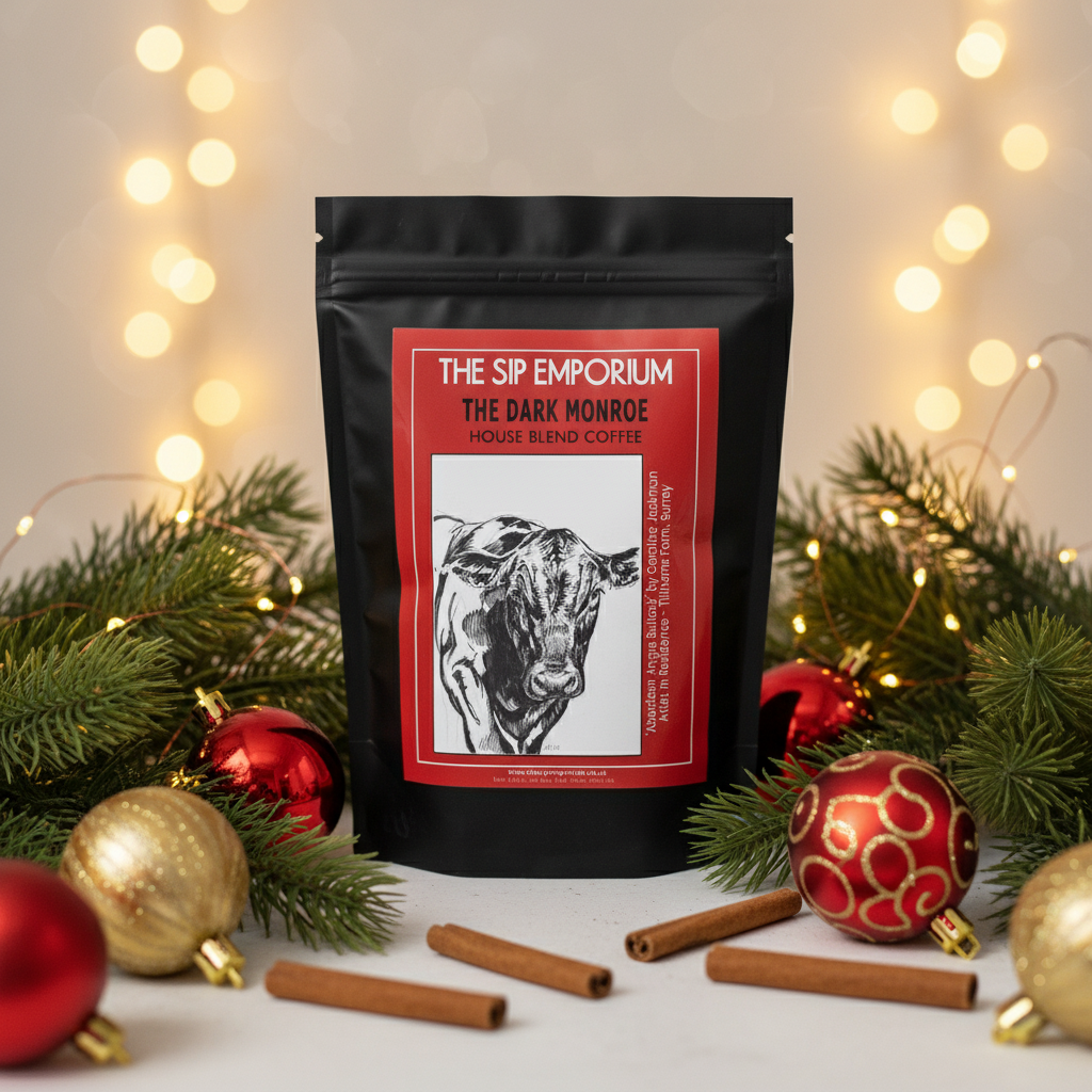 Dark Monroe Coffee - Eye Level