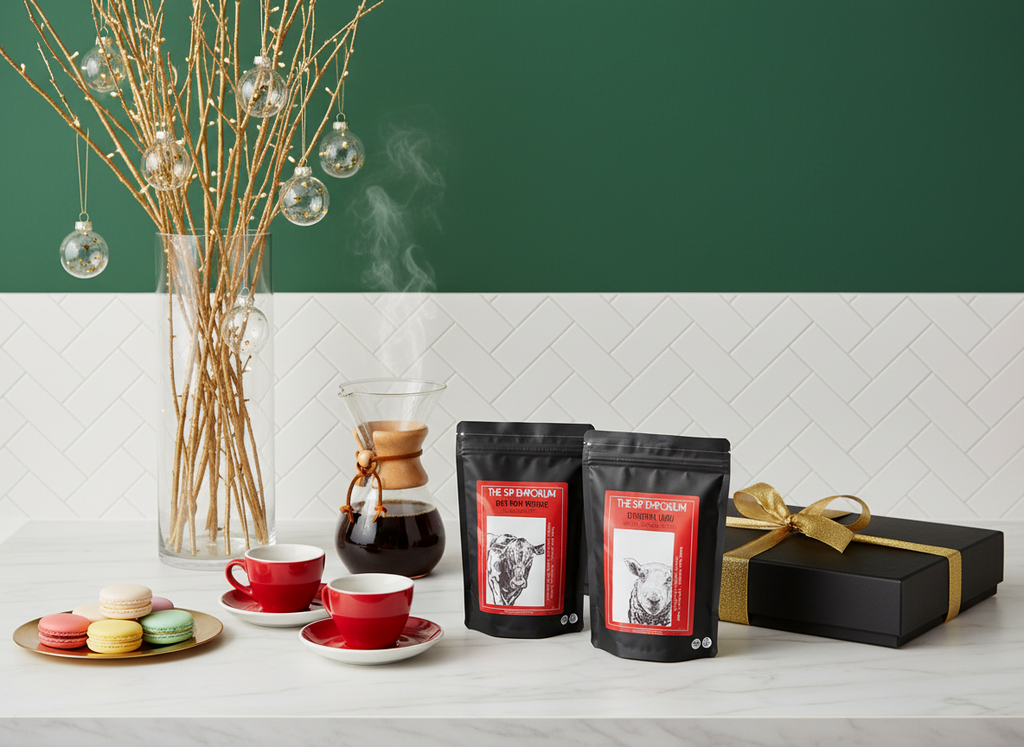 Dark & Wild - Kitchen Display with Chemex