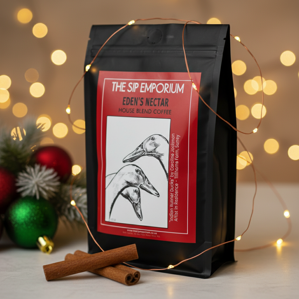 Eden's Nectar Coffee - Close Up