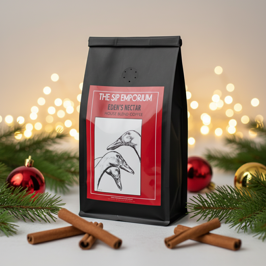 Eden's Nectar Coffee - Eye Level