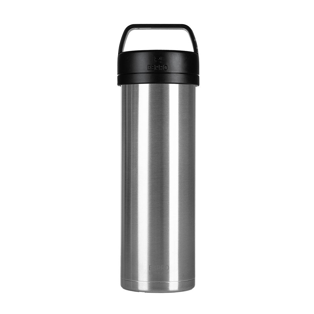 ESPRO P0 Ultralight Travel Coffee Press - Brushed (16oz / 473ml) - The Sip Emporium - Manual Coffee Maker