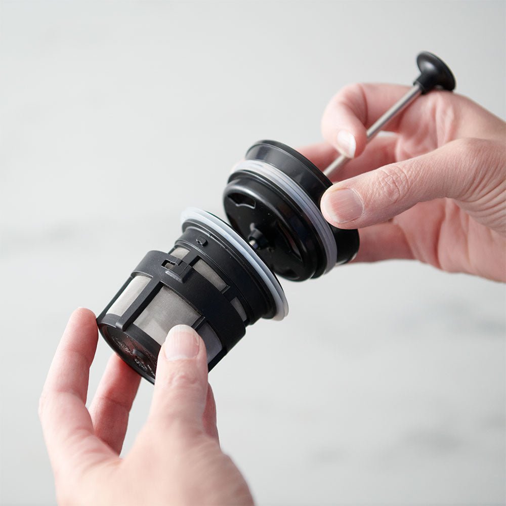 ESPRO P0 Ultralight Travel Coffee Press - Brushed (16oz / 473ml) - The Sip Emporium - Manual Coffee Maker